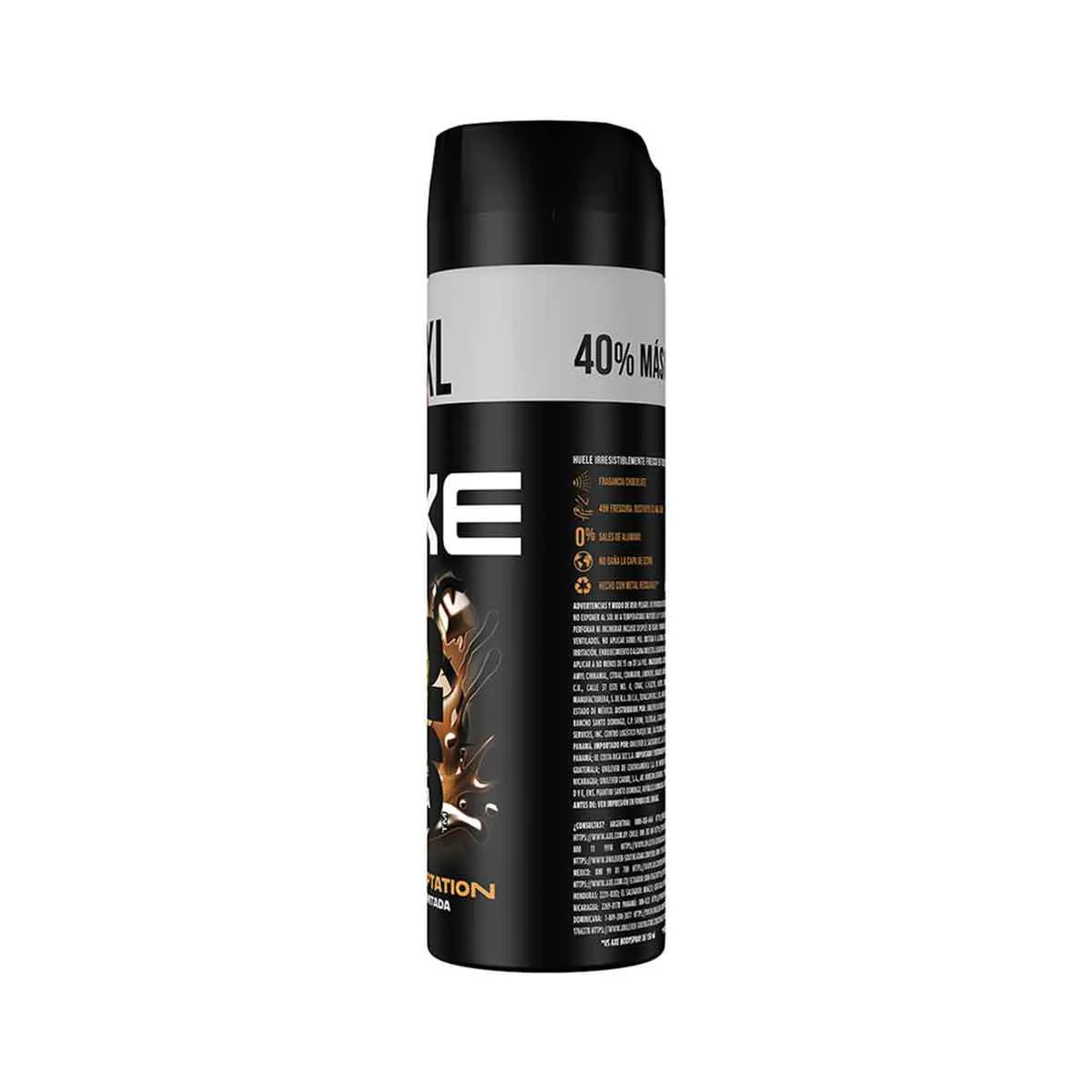 Desodorante AXE Dark Temptation Aerosol Hombre 210ml