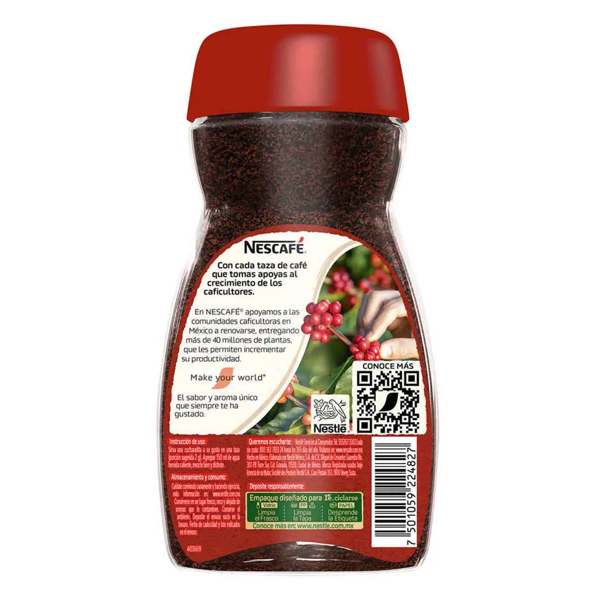 Café Soluble Nescafé Clásico 200g