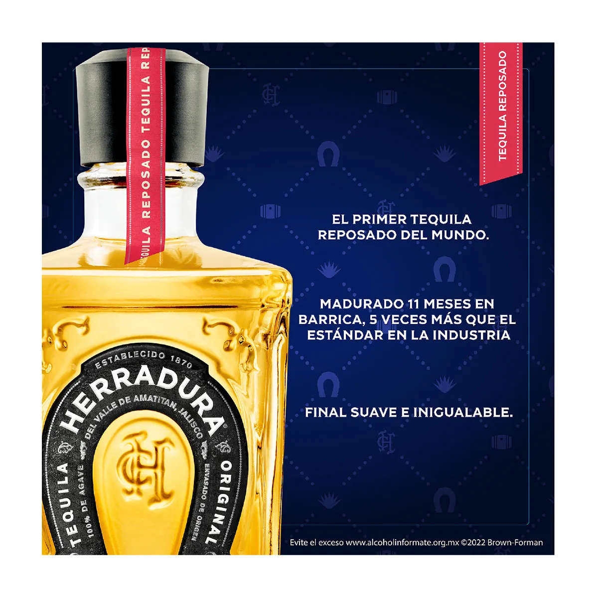 Tequila Herradura Reposado 700ml