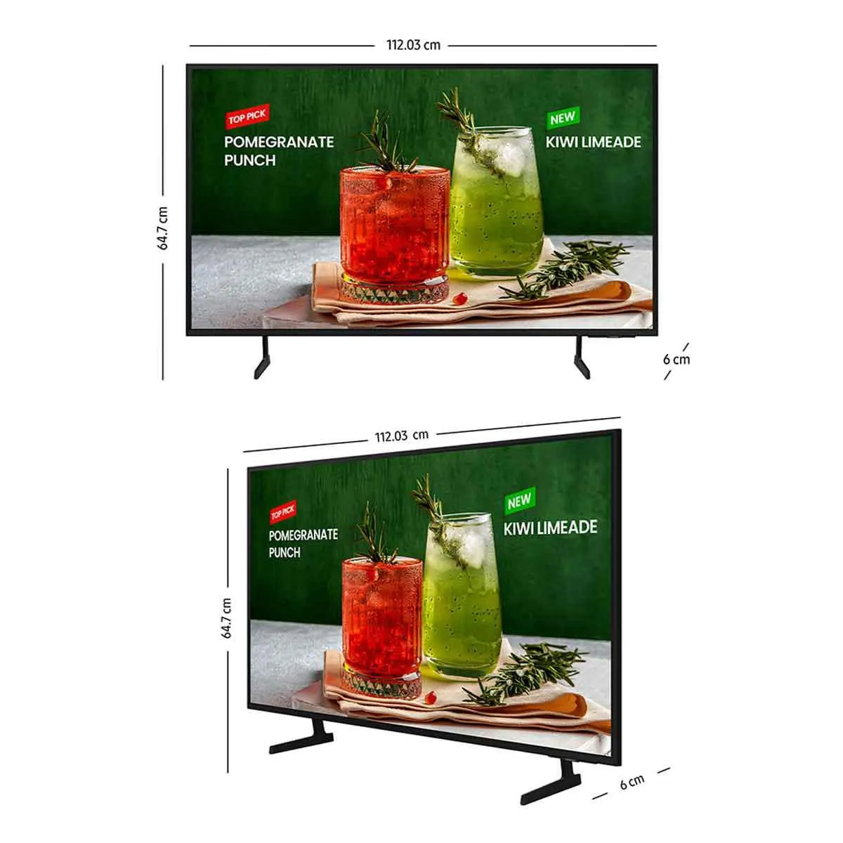 Pantalla Samsung 50 Pulgadas LED 4K Tizen LH50BEDHVGFXZX