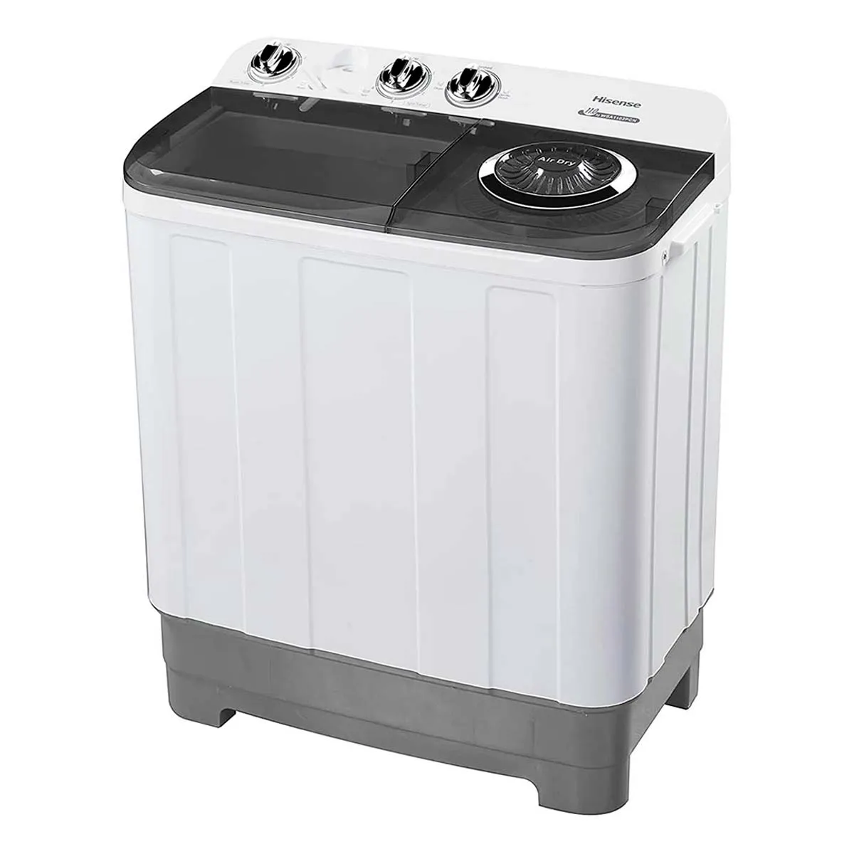 Lavadora Semiautomática Hisense Doble Tina 11kg Wsa1102pcn