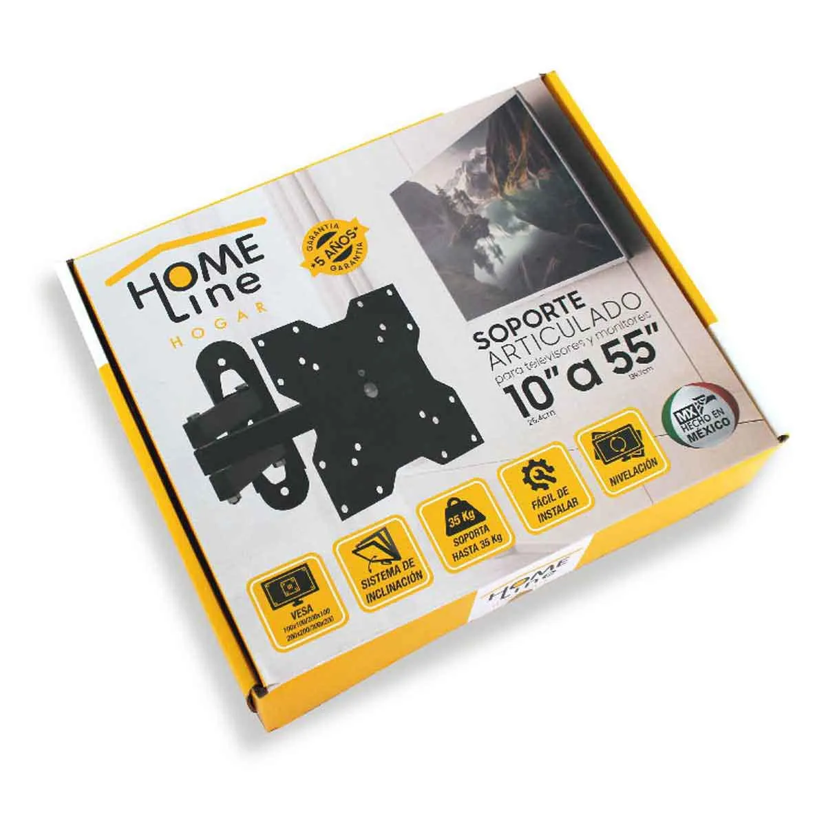 Soporte para Pantalla Strong Rhino Articulado de 10 a 55 Pulgadas ST- 400