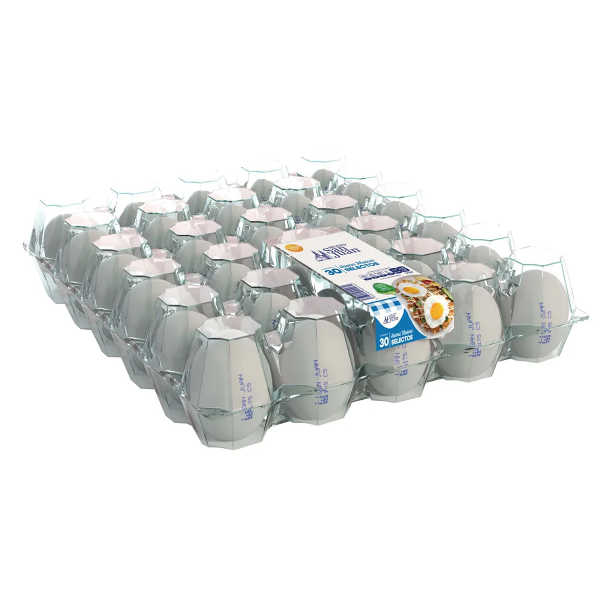 Huevo San Juan Blanco 30 Piezas