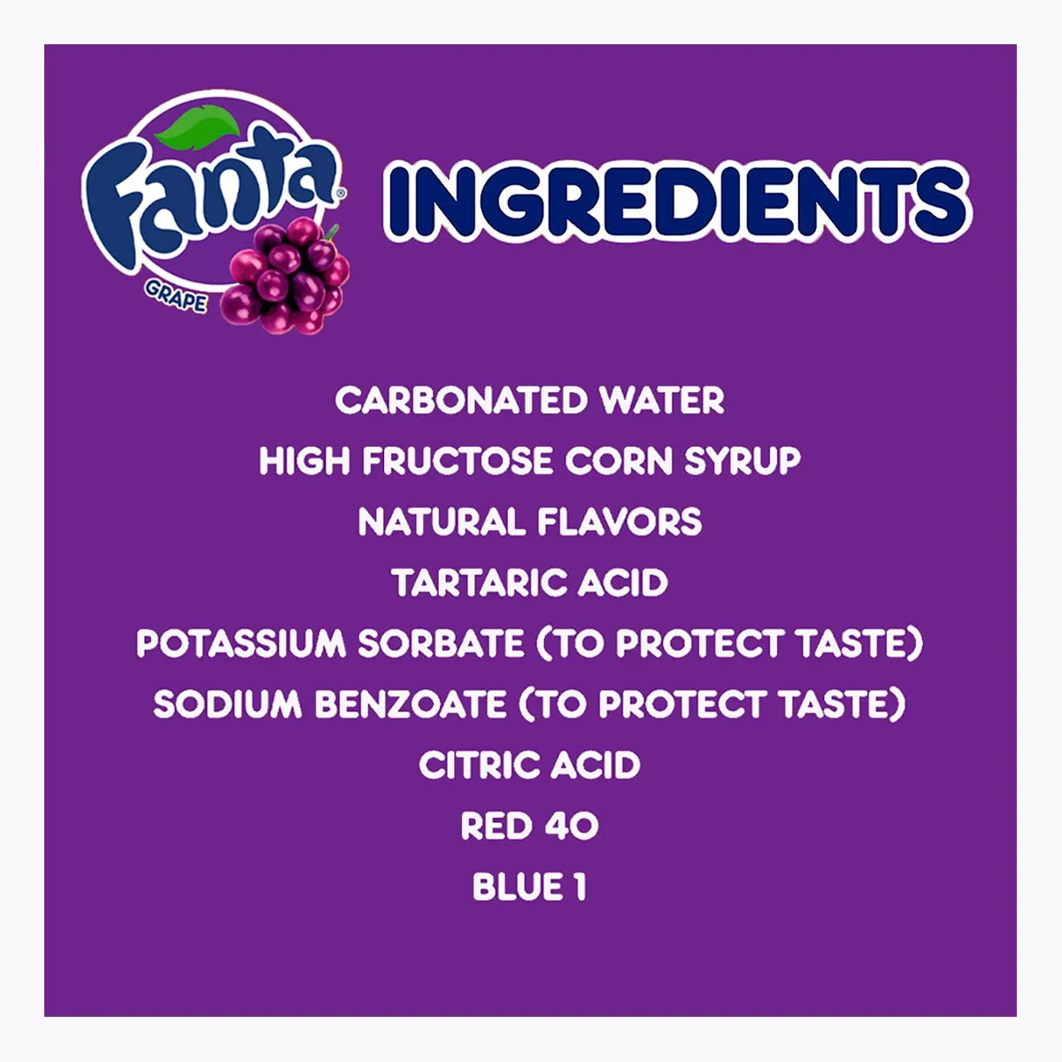 Refresco Fanta Uva 355ml