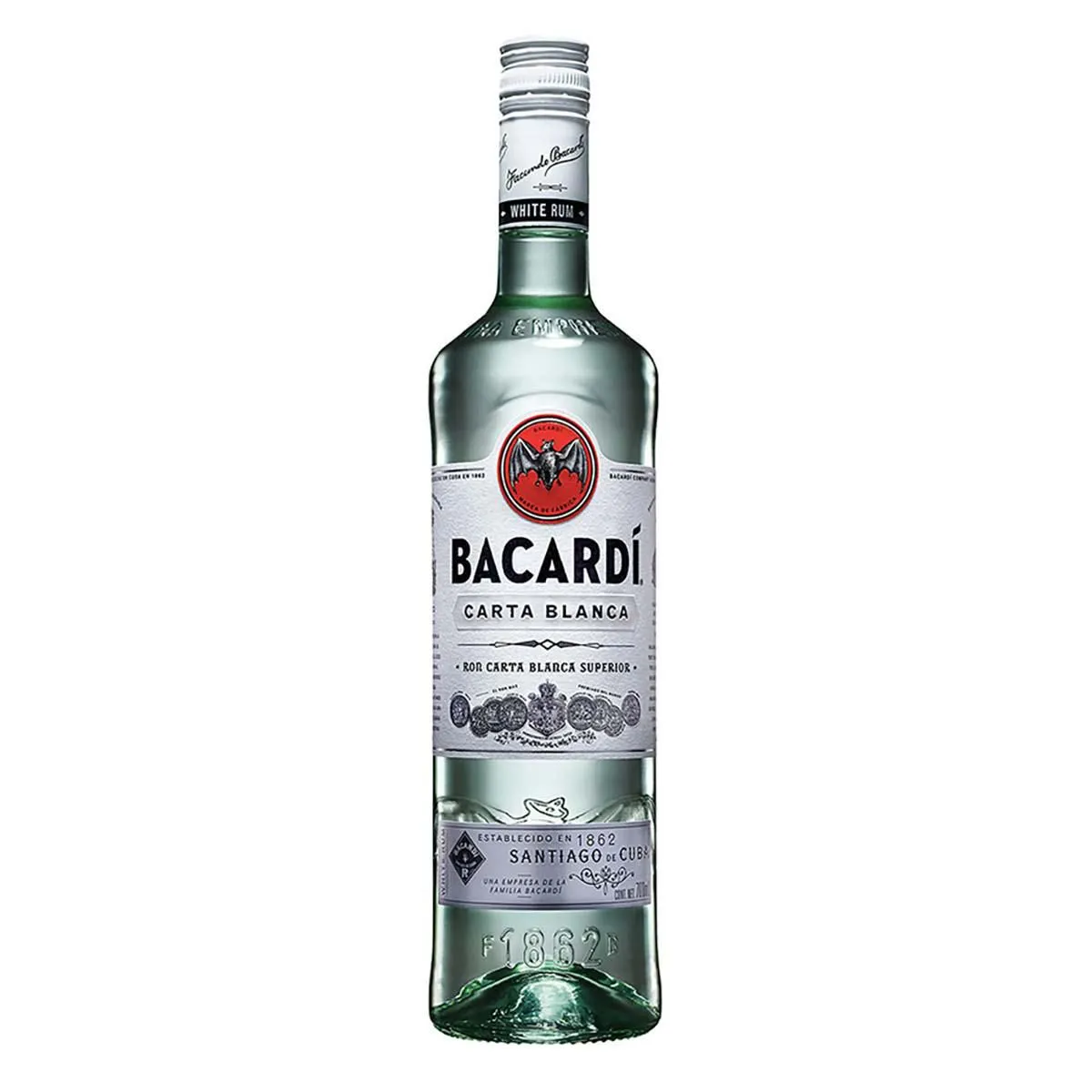 Ron Bacardí Carta Blanca 700ml