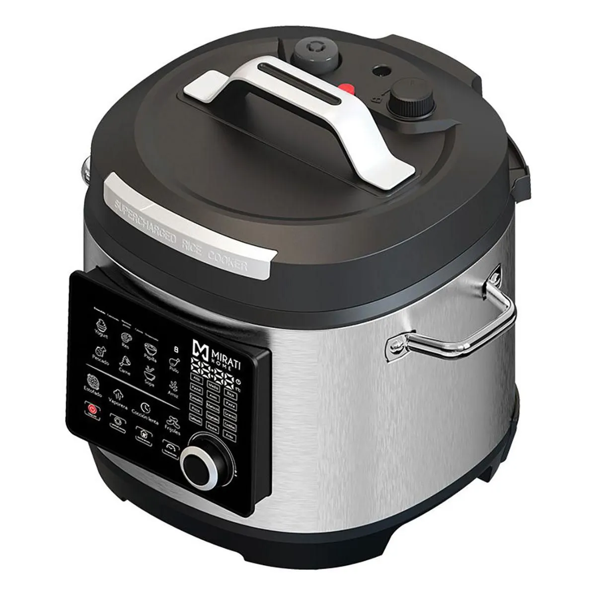 Olla de Presión Eléctrica Mirati 6 lt 100W OLPR1