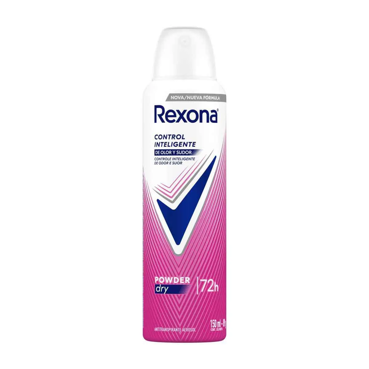 Antitranspirante en Aerosol Rexona Powder Dry 150ml