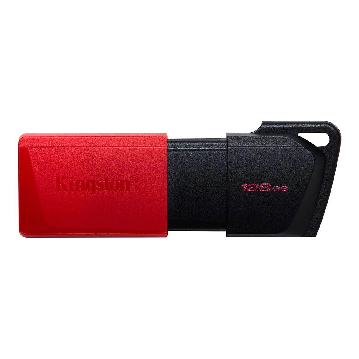 Memoria USB Kingston DataTraveler Exodia M de128GB USB 3.2 Color Negro-Rojo