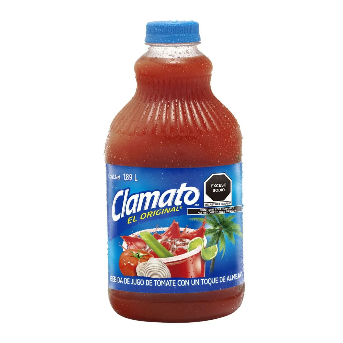 Jugo Clamato Tomate Almeja 1.89L