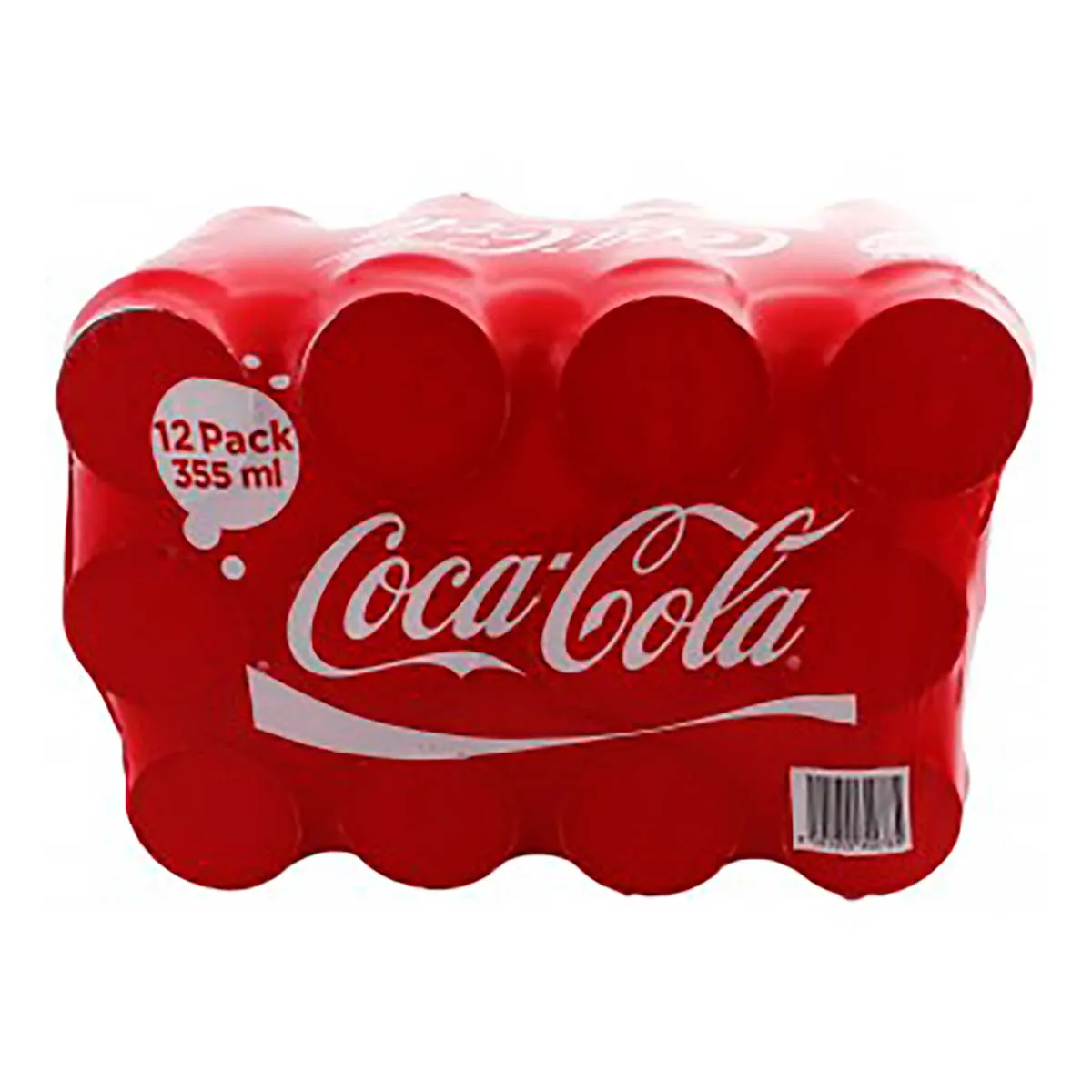 Refresco Coca-Cola Original 12 Latas de 355ml c/u
