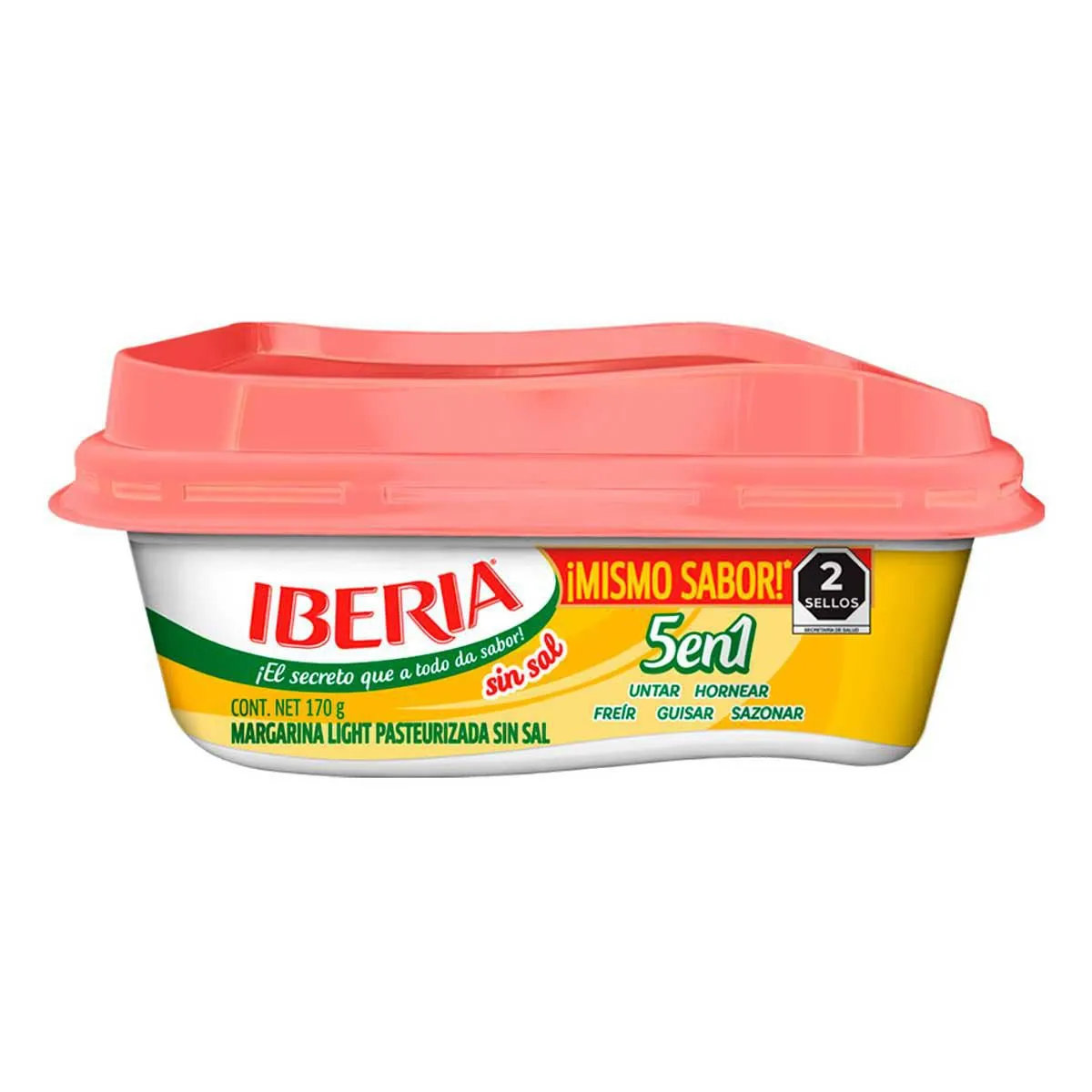  Margarina Iberia sin Sal 170g