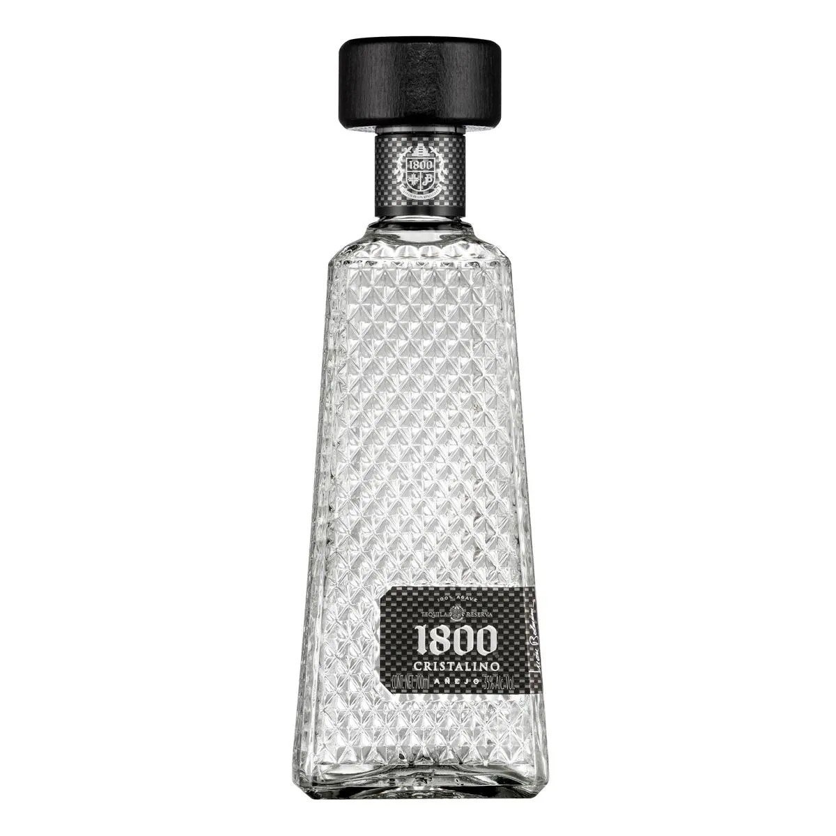 Tequila 1800 Cristalino Añejo 700ml