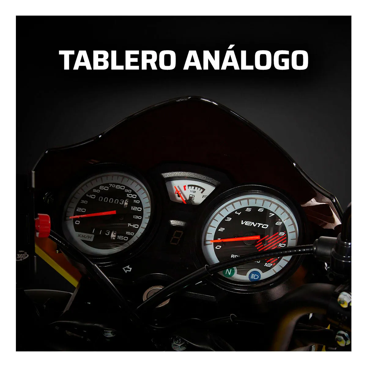 Motocicleta VENTO Ryder 190