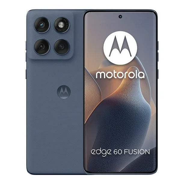 Smartphone Motorola Edge 60 Fusion 5G / 256GB Gris Desbloqueado