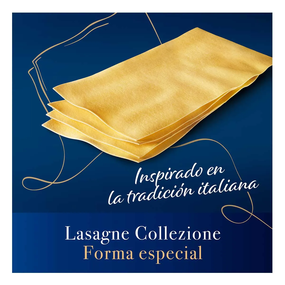 Pasta Barilla Lasagne 500g
