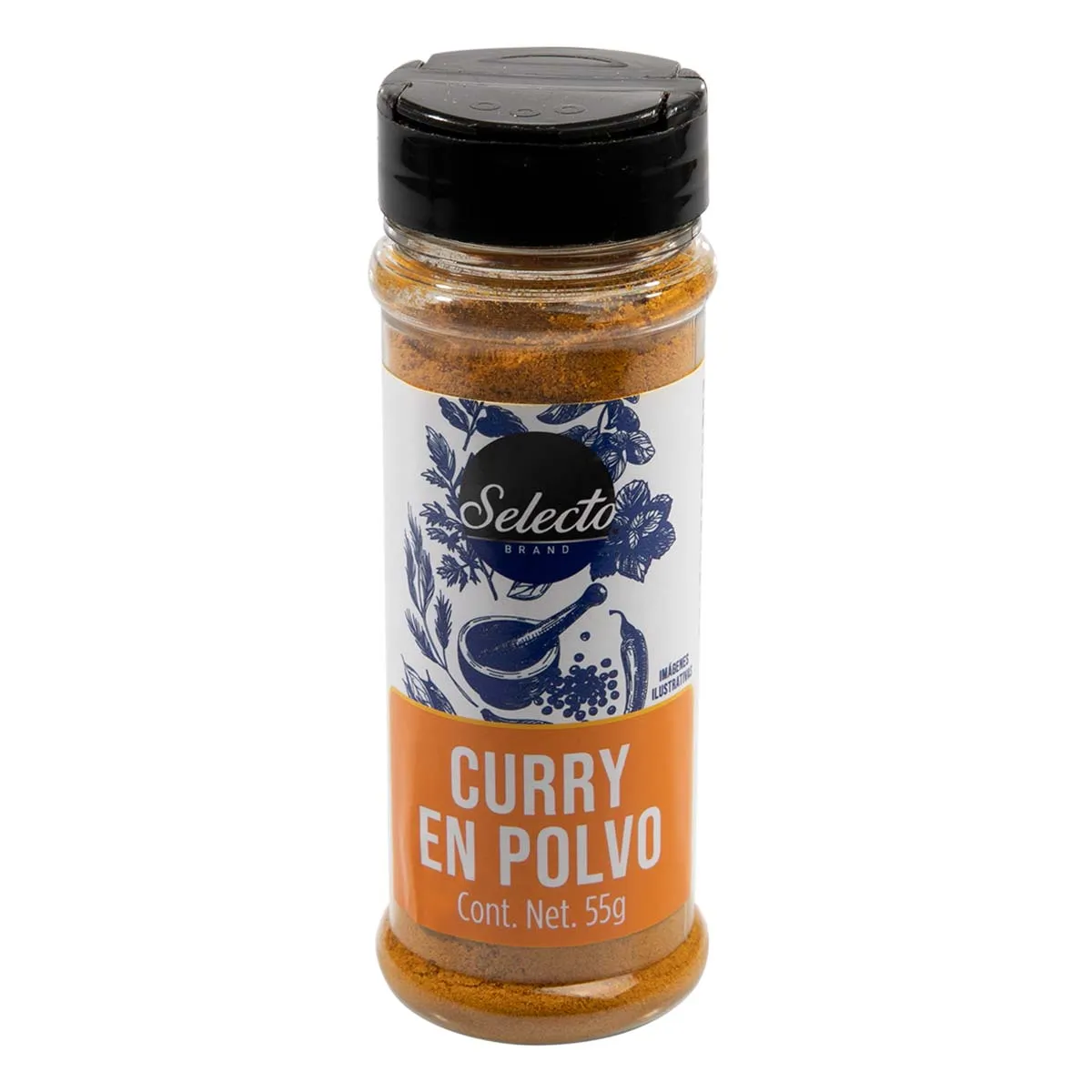 Condimento Selecto Curry 55g
