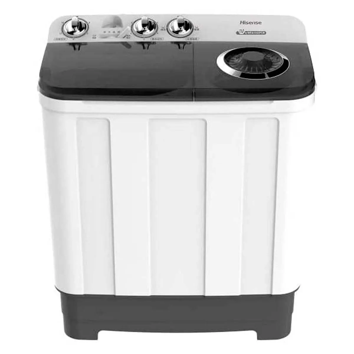 Lavadora Semiautomática Hisense Doble Tina 11kg Wsa1102pcn