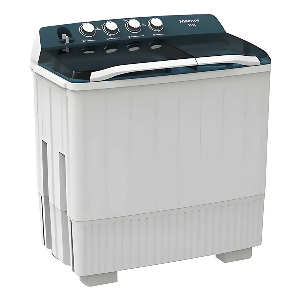 Lavadora Semiautomática Hisense Doble Tina 20kg Wsa2001p