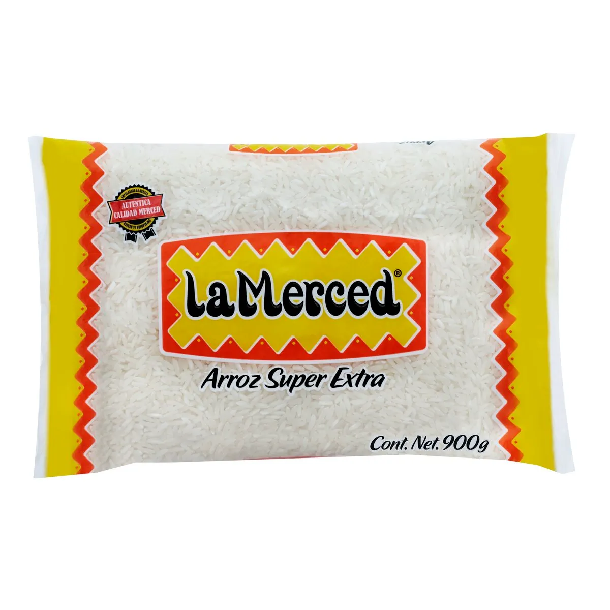 Arroz La Merced Super Extra 900g
