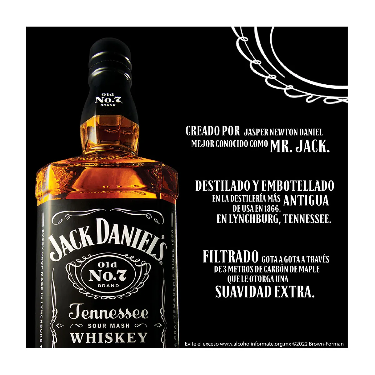 Whisky Jack Daniel's Old No.7 700ml