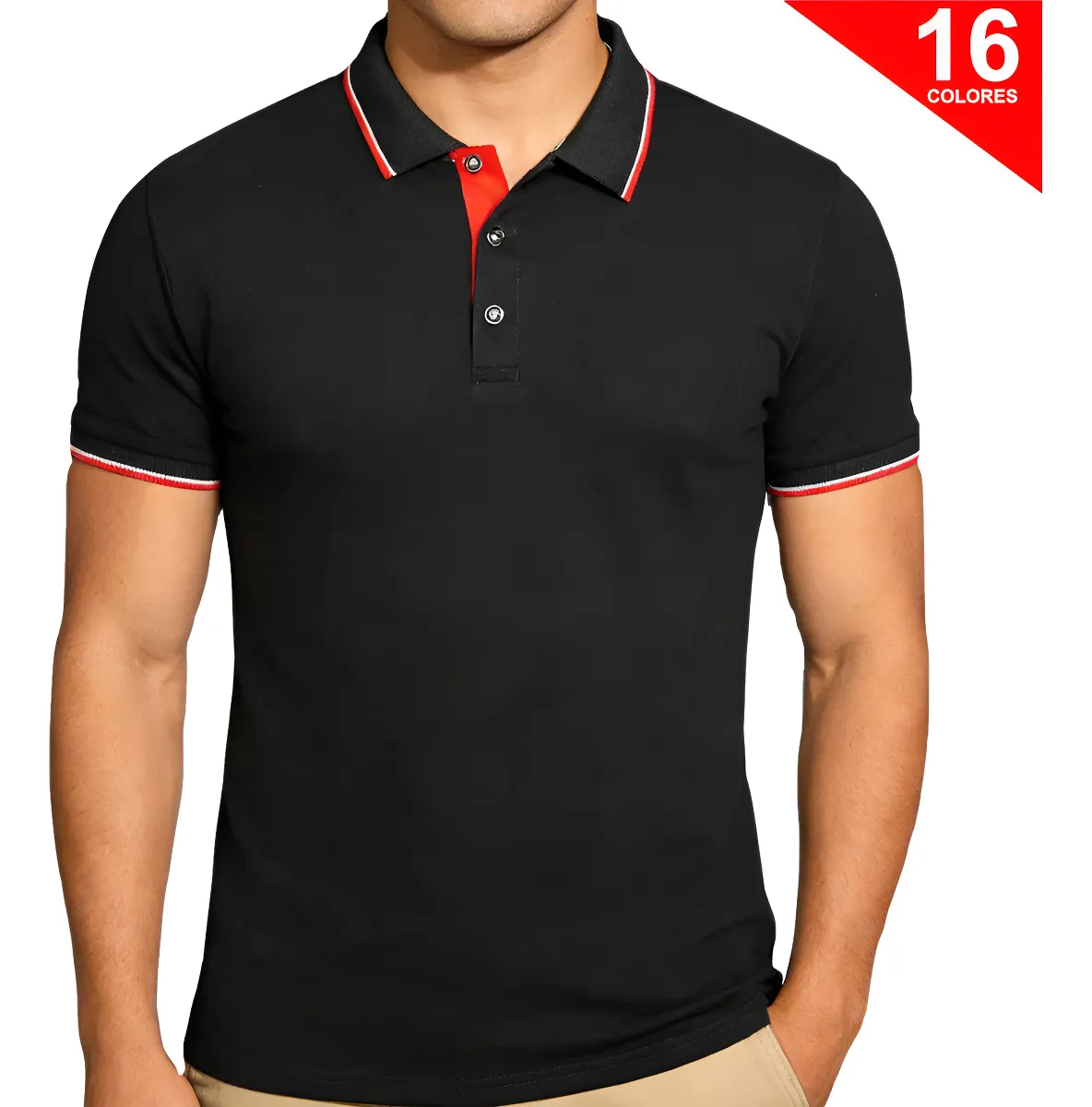 Polo Clásico Hombre