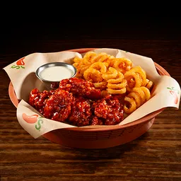 Boneless (5pzs) + papas individuales