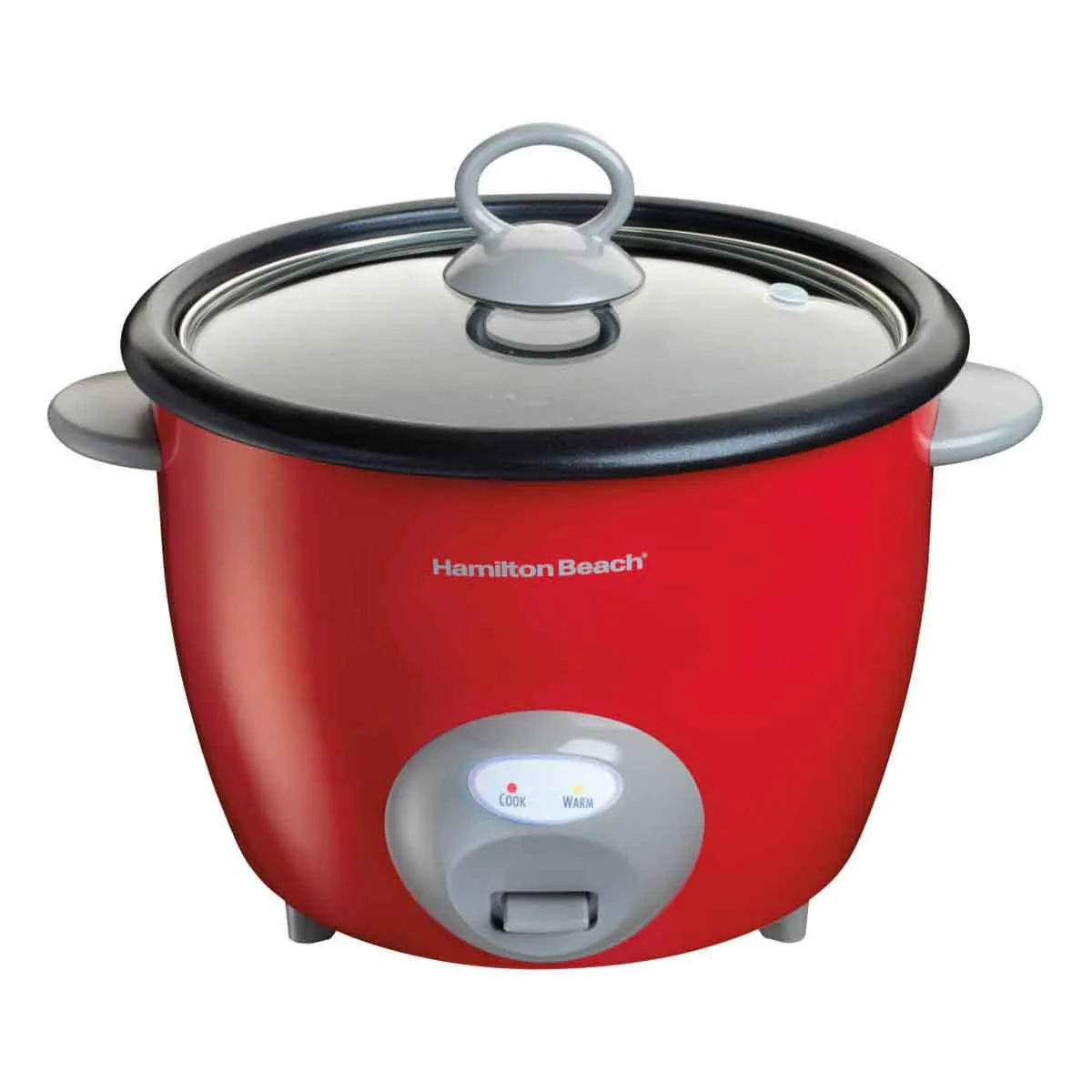 Arrocera Hamilton Beach 20 Tazas Roja