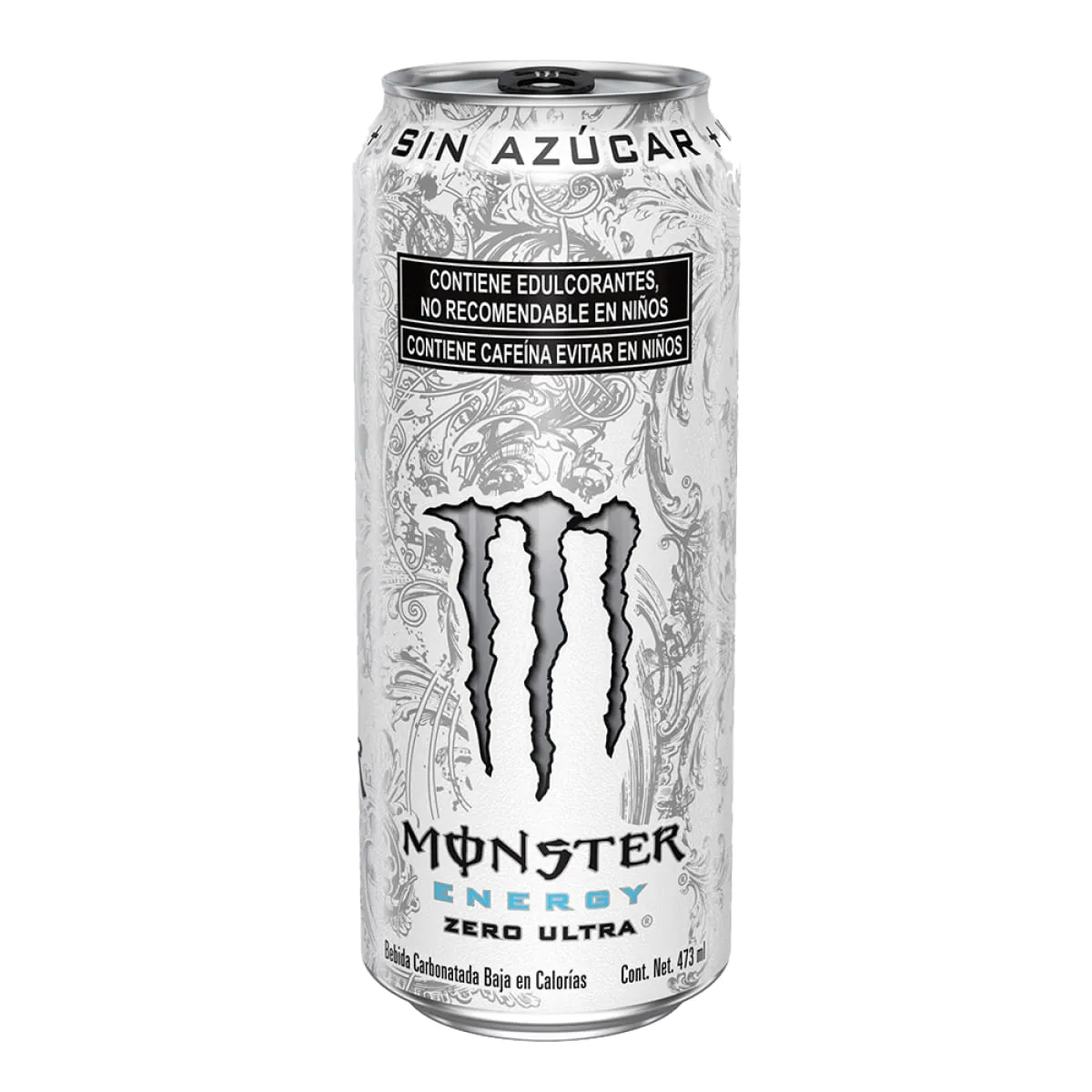 Bebida energética Monster Zero Ultra lata de 473ml