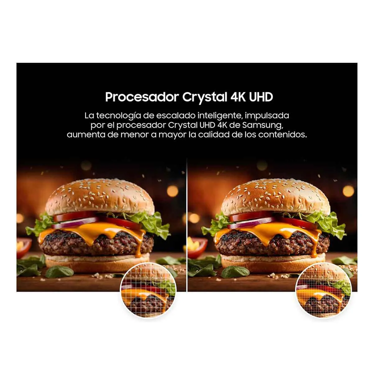 Pantalla Samsung 50 Pulgadas LED 4K Tizen LH50BEDHVGFXZX