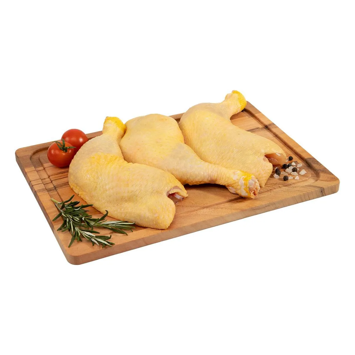 Pierna con Muslo de Pollo Kg