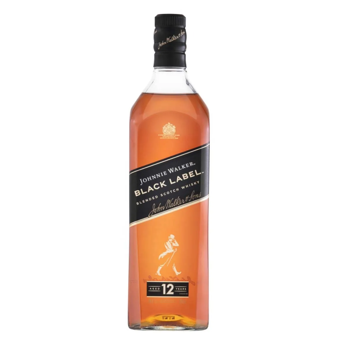 Whisky Johnnie Walker Black Label Blended Scotch 750ml