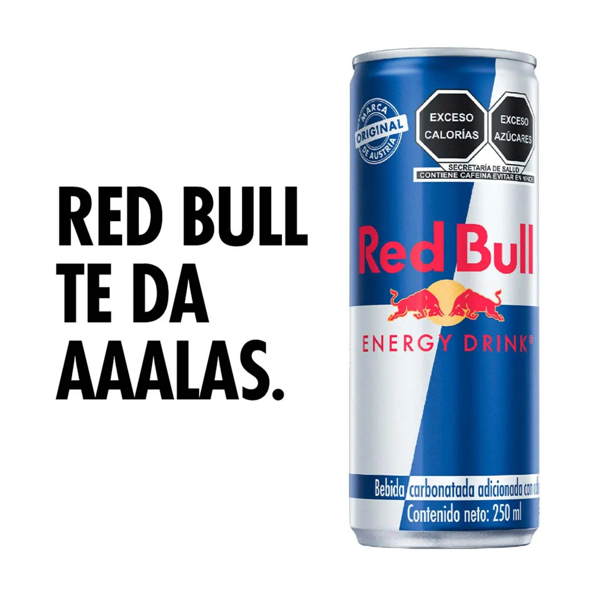 Bebida Energética Red Bull 250ml