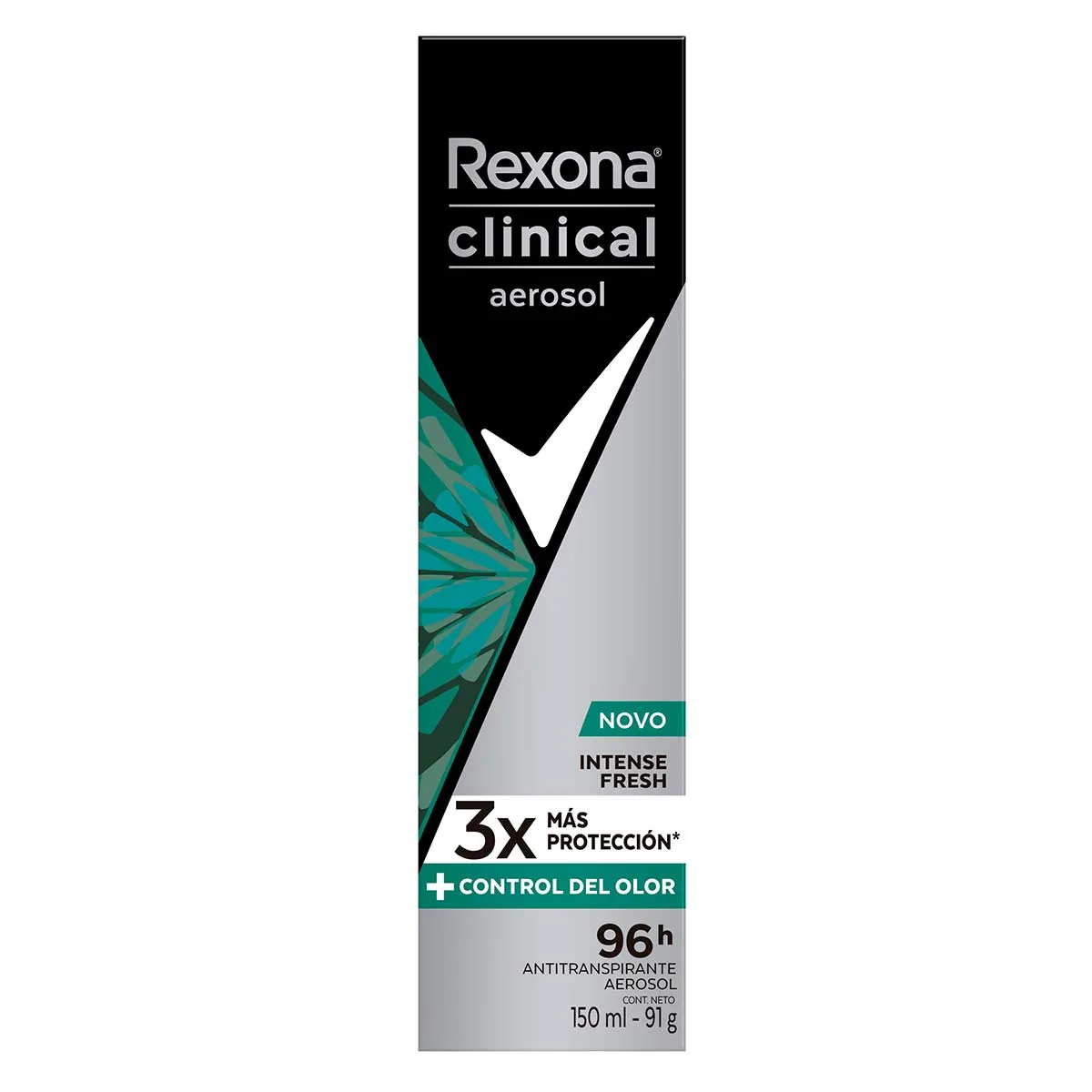 Desodorante en Aerosol Rexona Clinical Hombre Fresh 150ml