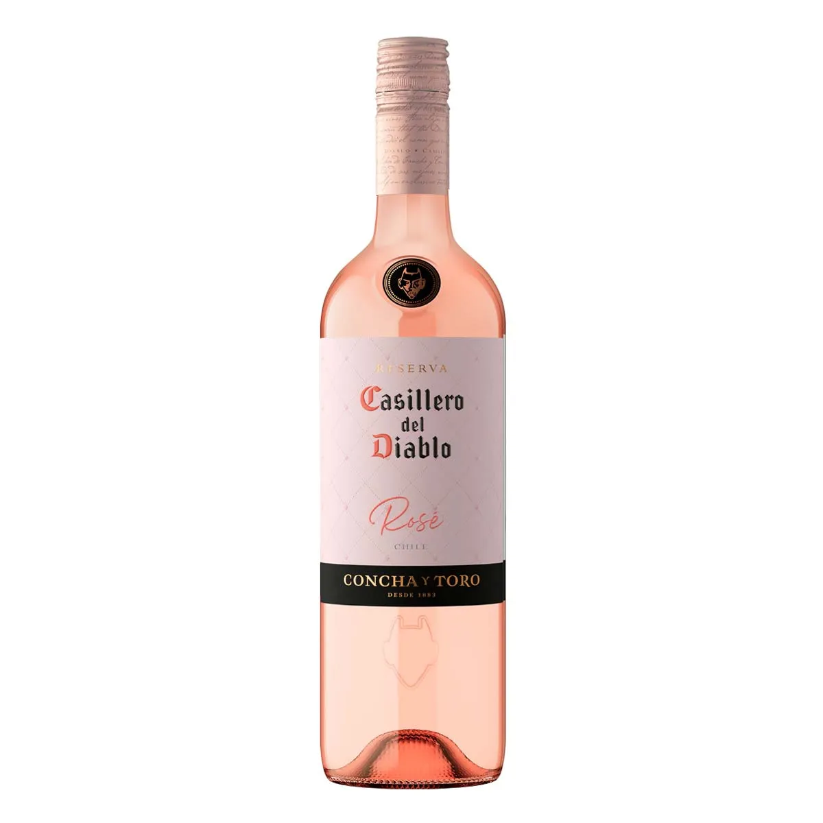 Vino Rosado Chileno Casillero Del Diablo Rose 750ml