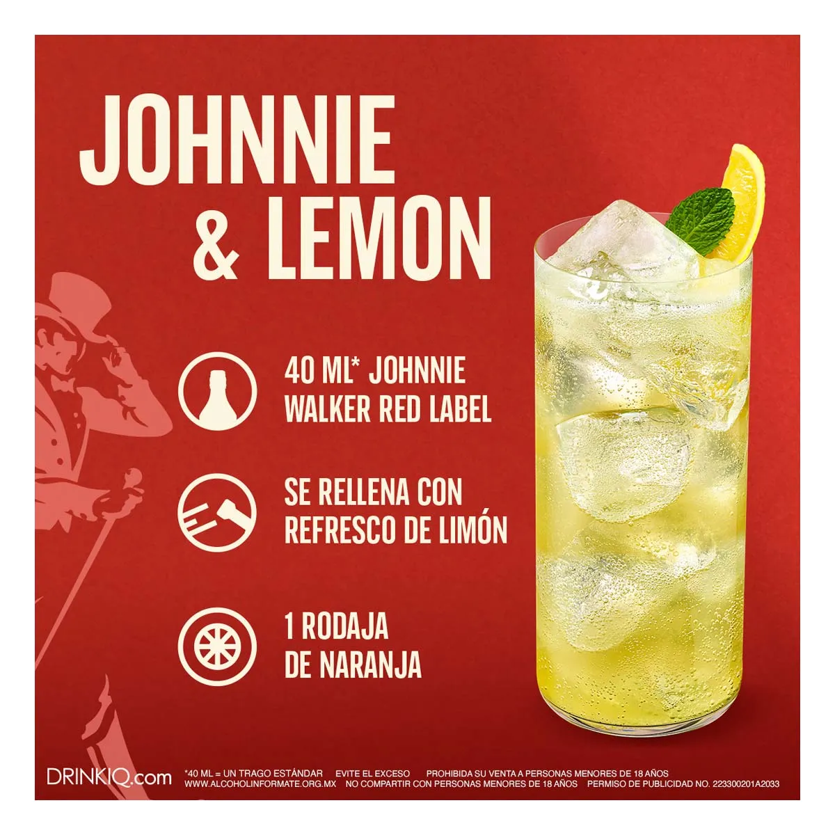 Whisky Johnnie Walker Red Label Blended Scotch 700ml