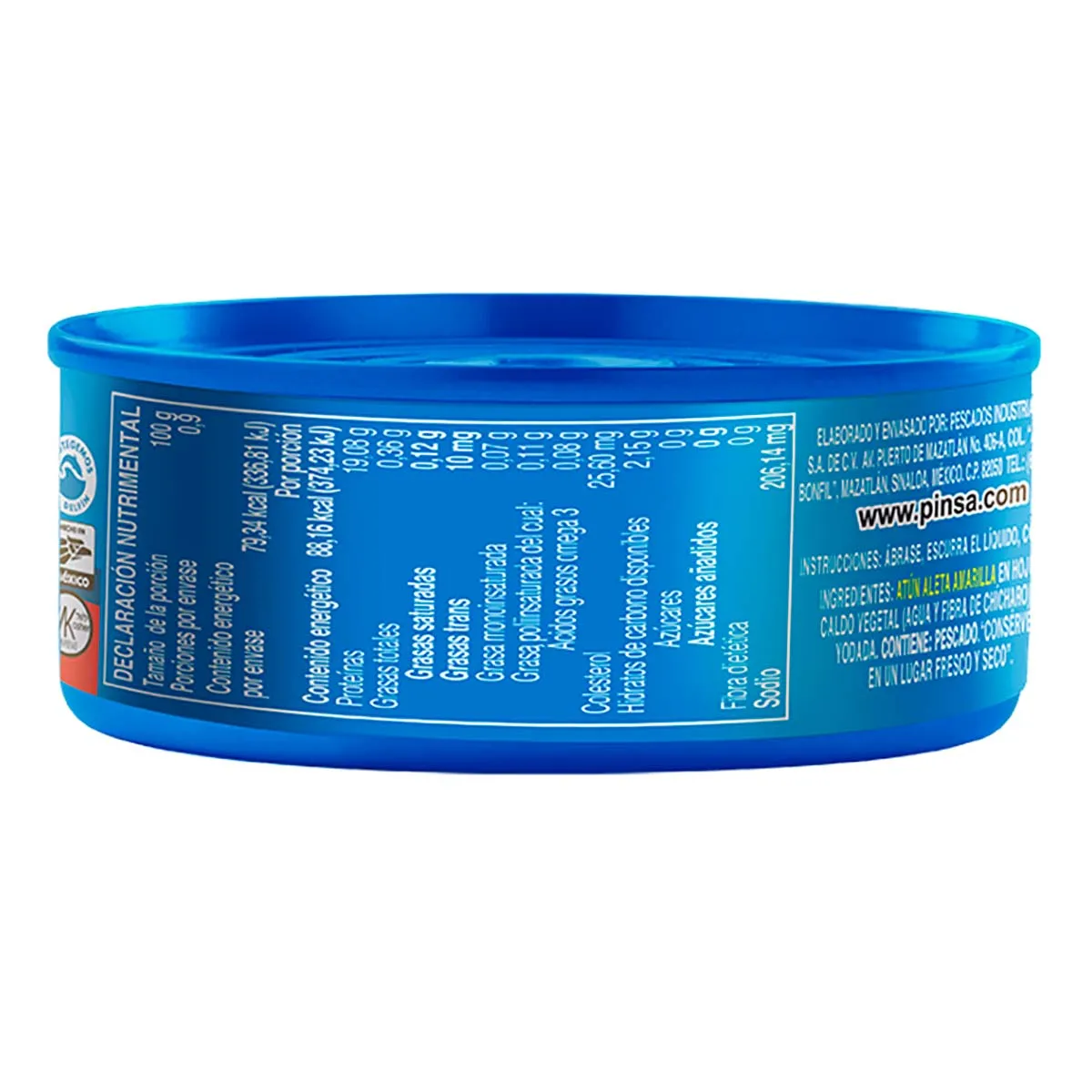 Atún Dolores Aleta Amarilla en Agua 130g