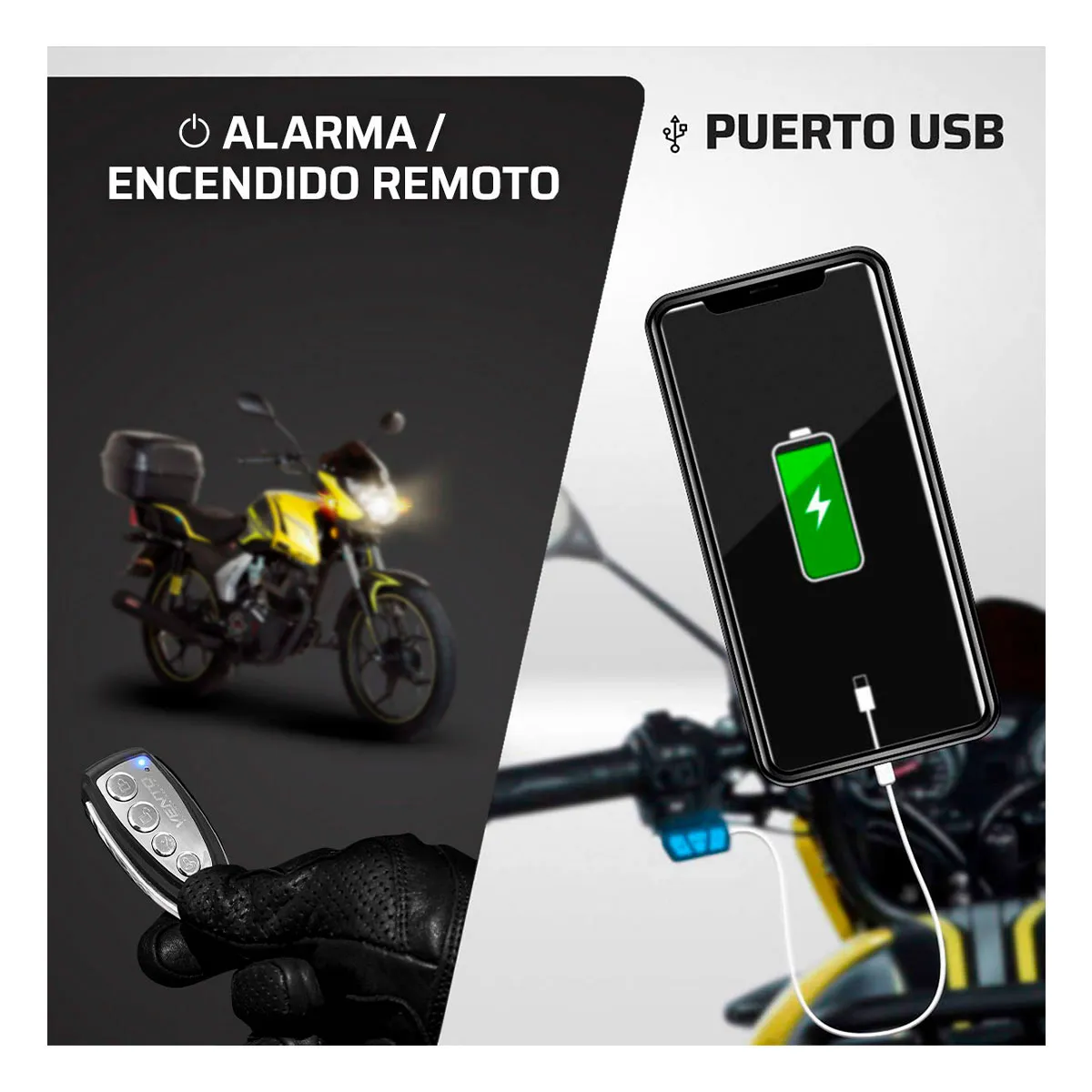 Motocicleta VENTO Ryder 190