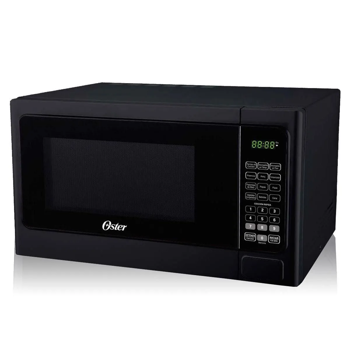 Horno de Microondas Oster 1.1 Pies Cúbicos Negro OGMM41012