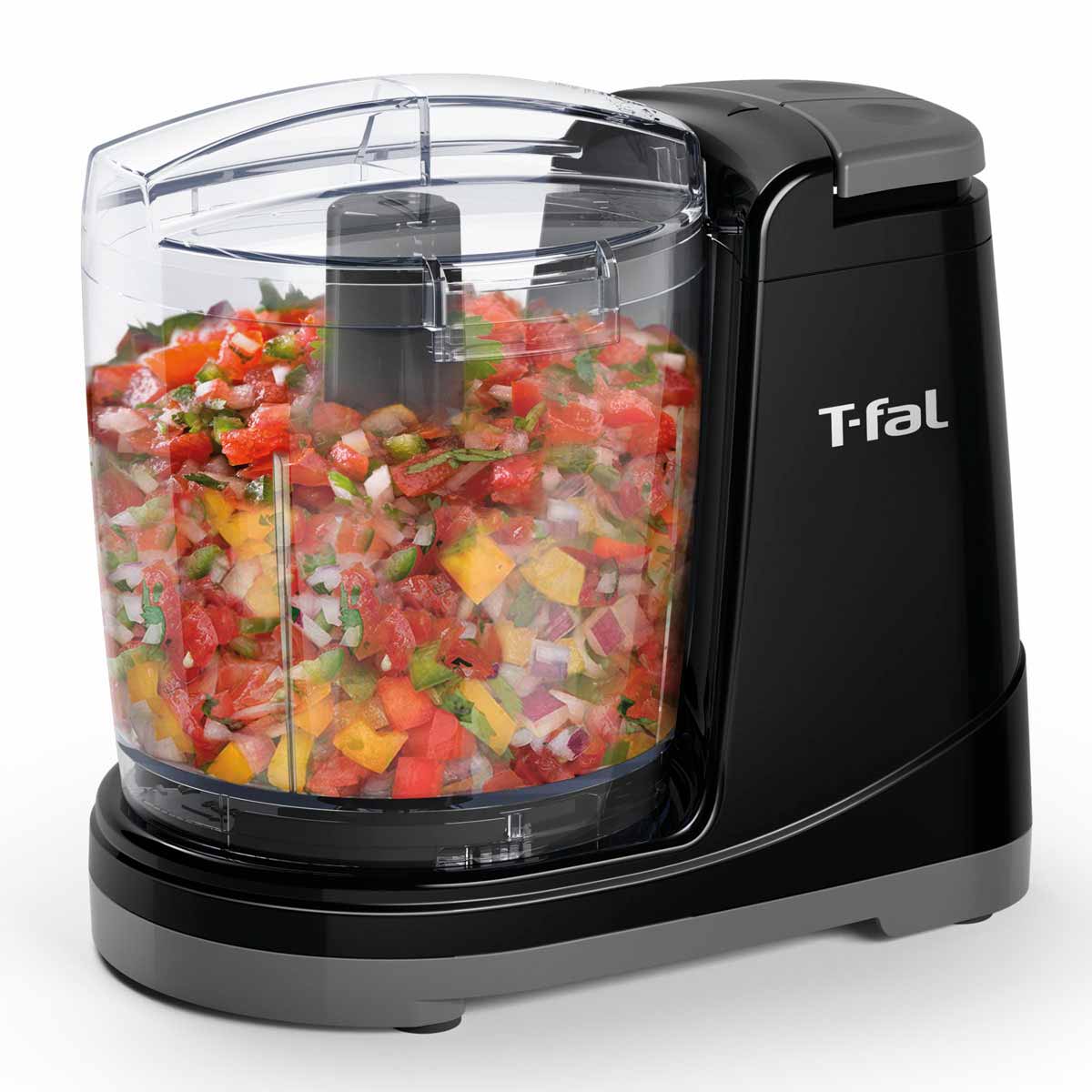 Procesador de Alimentos T-Fal 700ml Negro MF2528MX