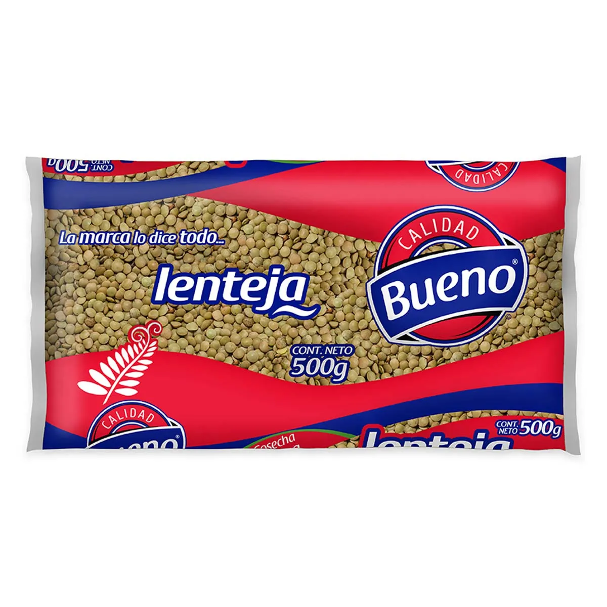 Lenteja Calidad Bueno 500g