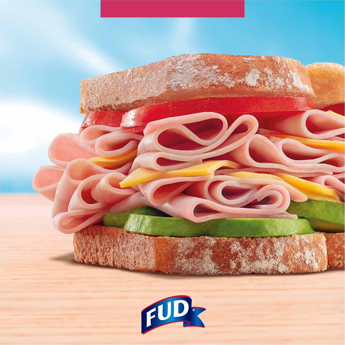 Jamón de Pierna Horneado Especial Fud Kg