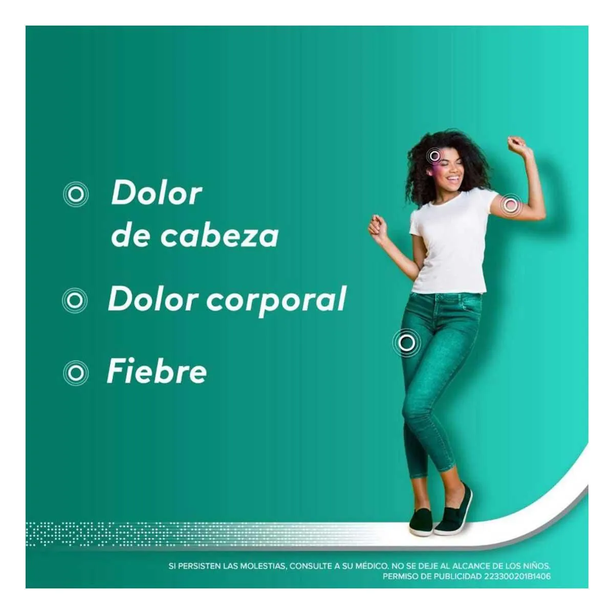 Aspirina Dolor de Cabeza y Fiebre 40 Tabletas 500mg