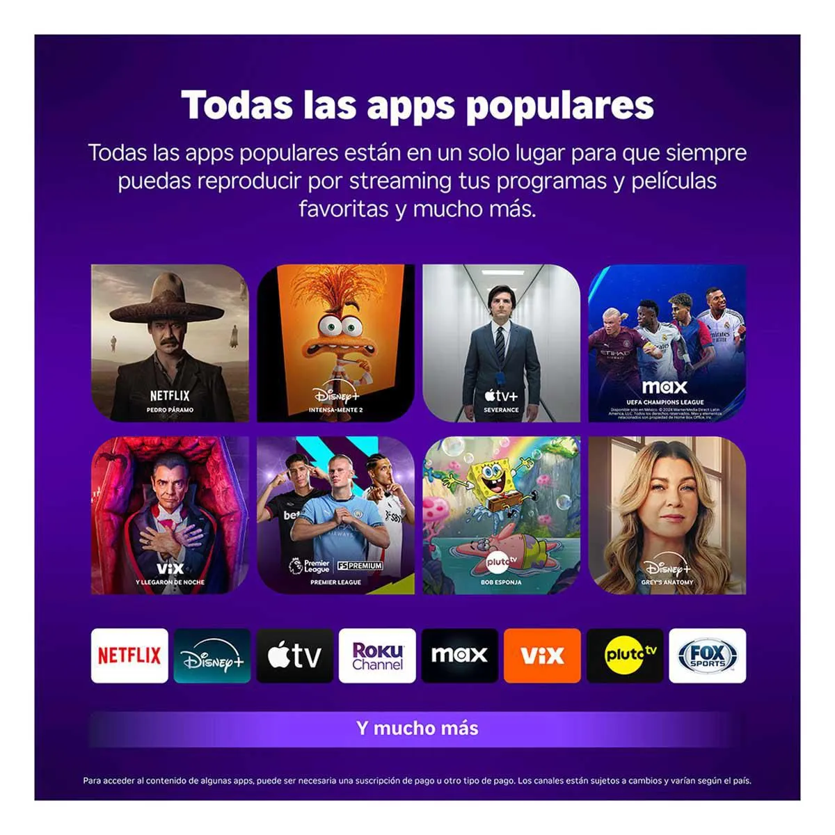 Streaming Roku Stick 3840MX