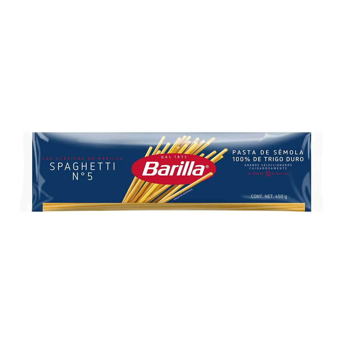Spaghetti Barilla No. 5 450g