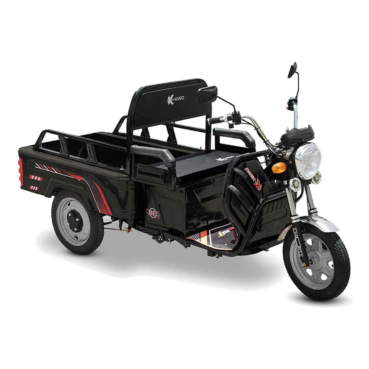 Triciclo de Carga Eléctrico KIWO Cargocycle