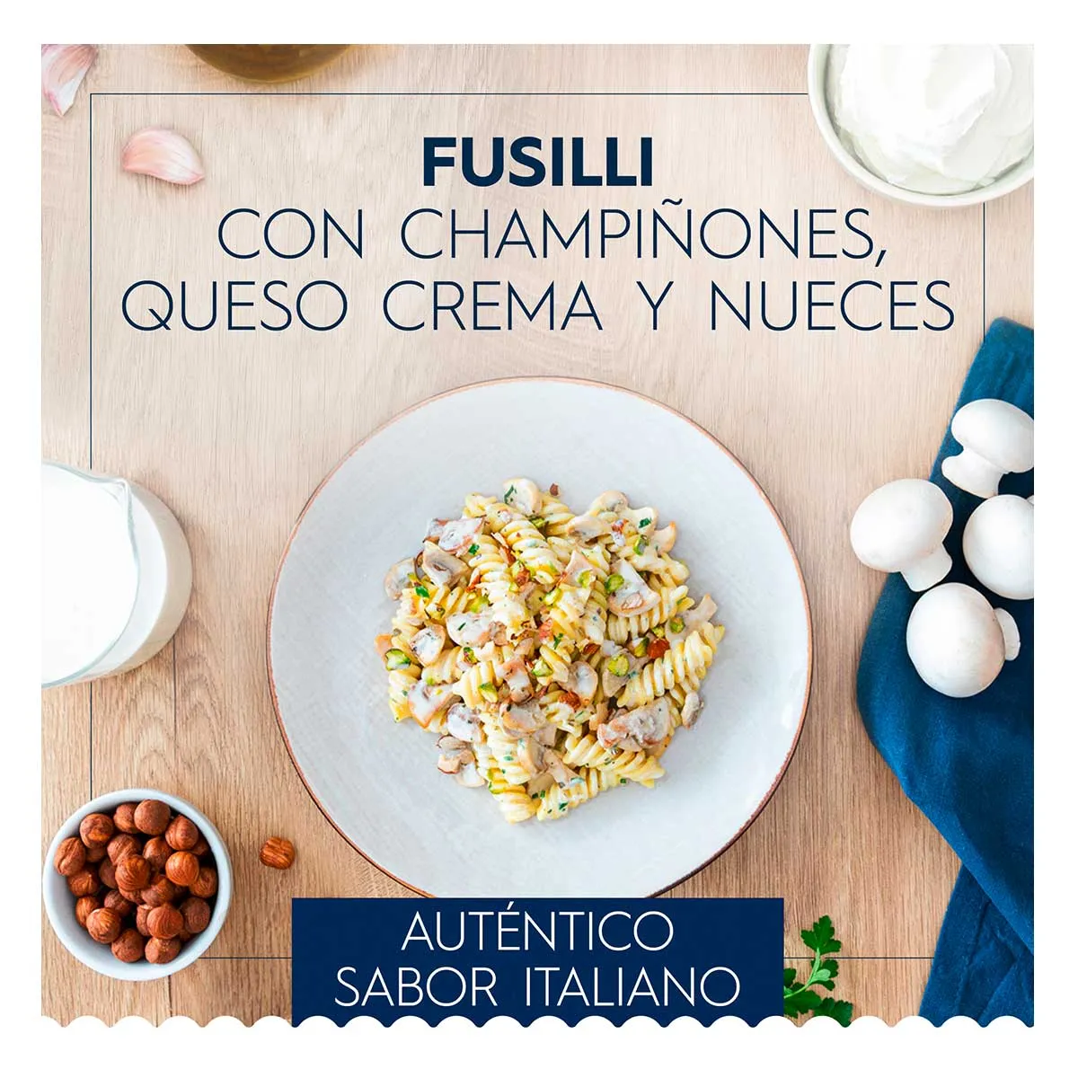 Pasta Barilla Fusilli 450g