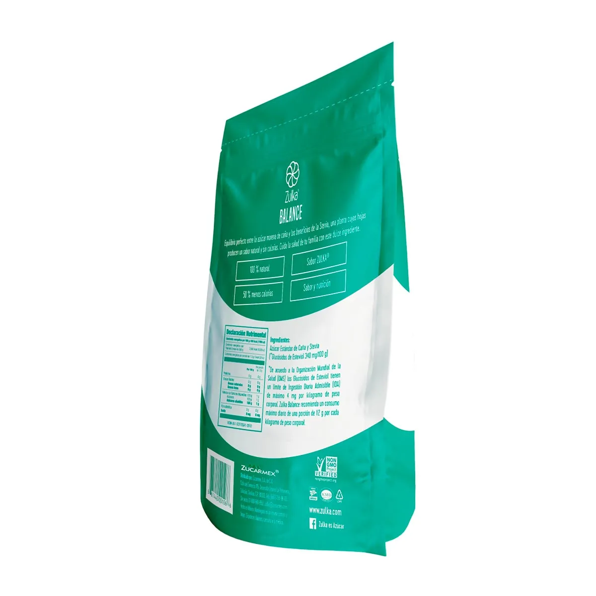 Azúcar Zulka Balance 500g