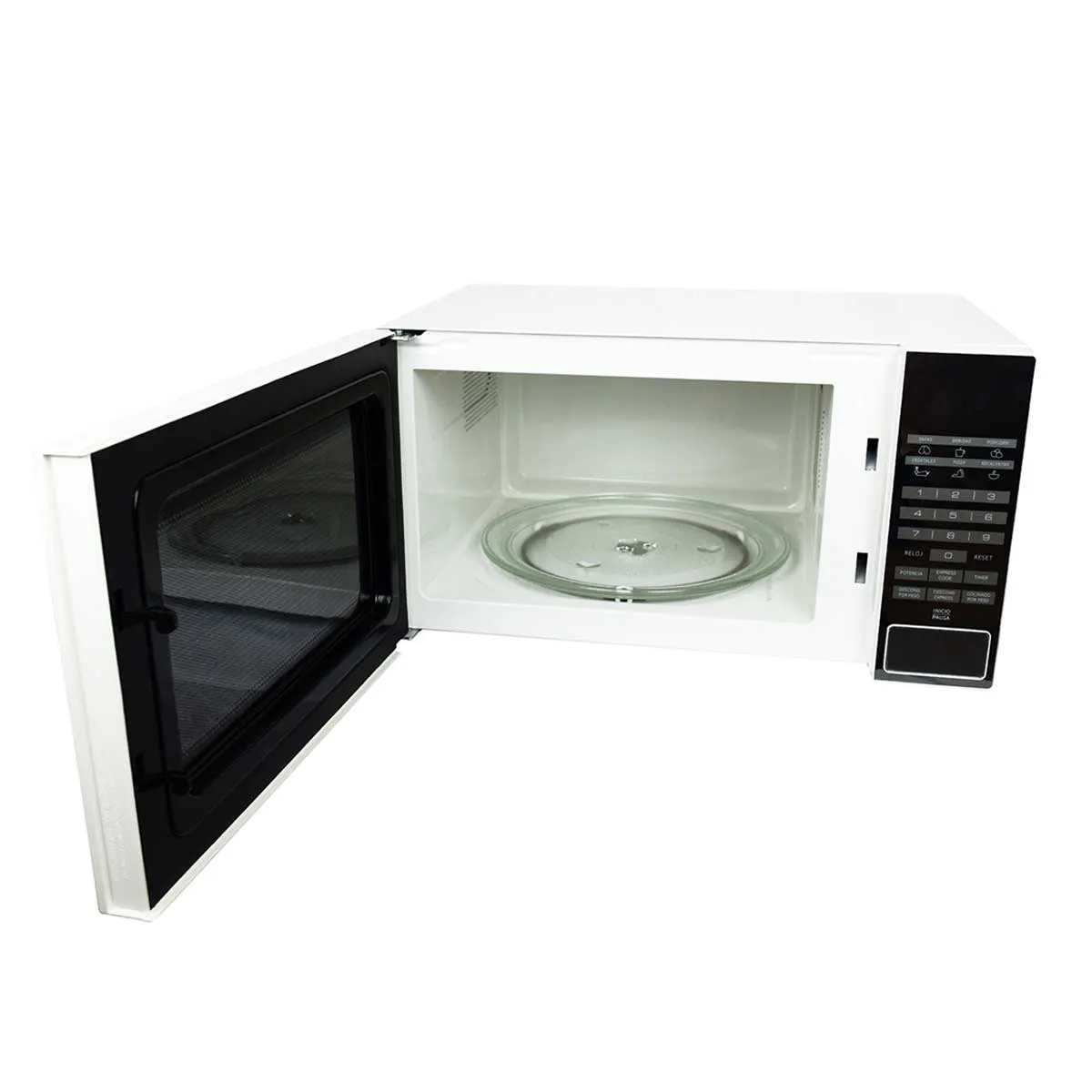 Horno de Microondas Ge 1.1 Pies Silver JES11W