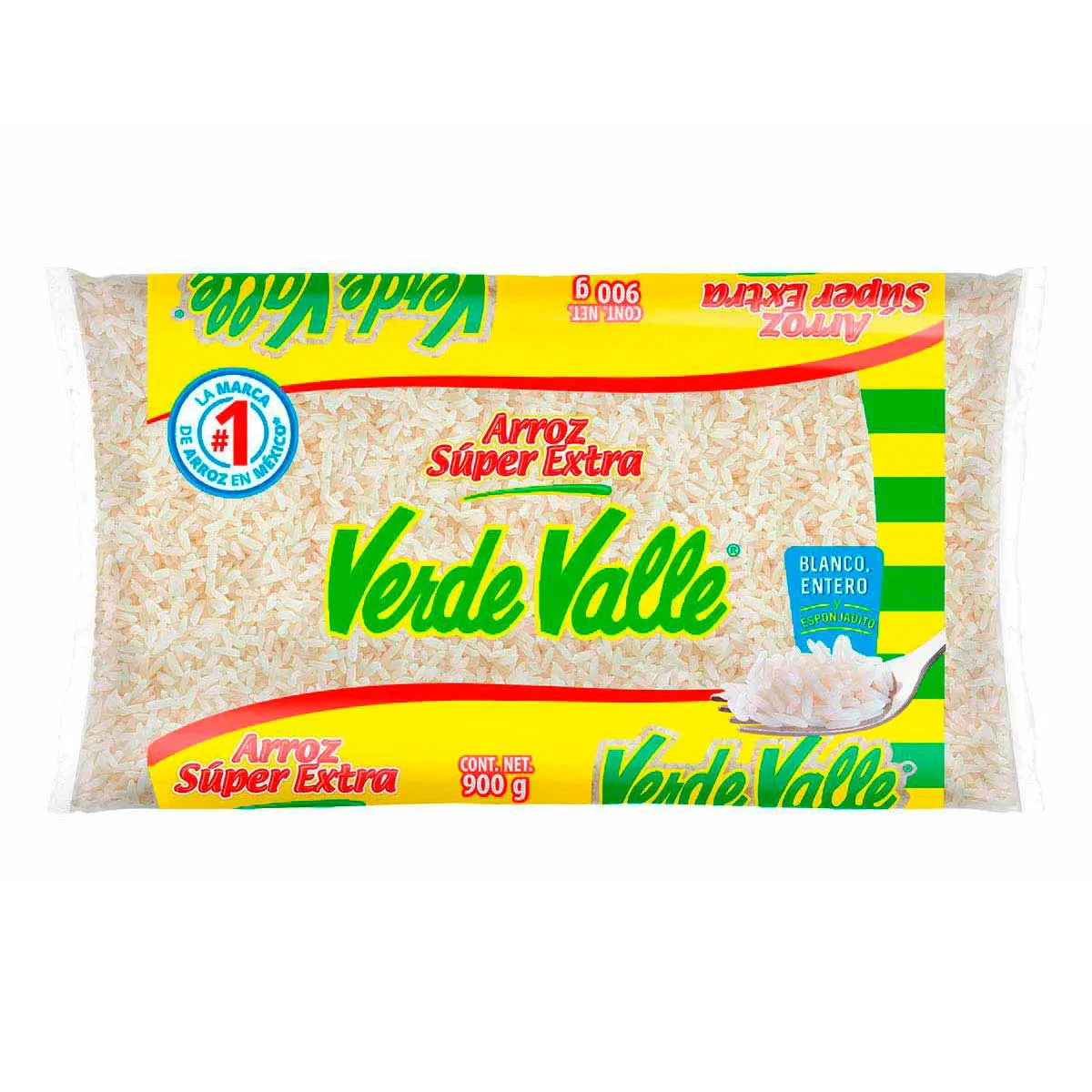 Arroz Verde Valle Super Extra 900g