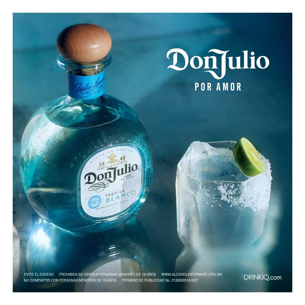 Tequila Don Julio Blanco 700ml